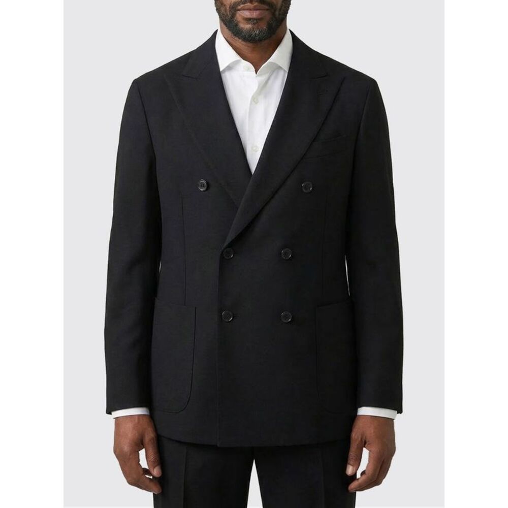 Barena Jacket Men Black